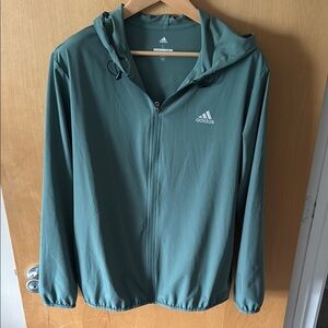 Adidas Men's Green Jacket